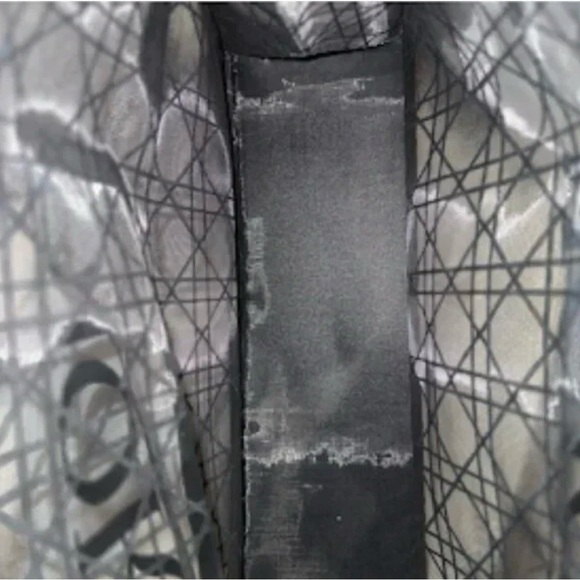 Dior Mesh Black Tote Bag - Picture 4 of 5